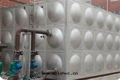 方(fāng)形不(bù)鏽钢水(shuǐ)箱(xiāng)